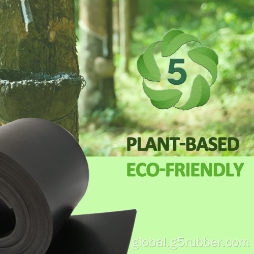 G5 Natural Rubber Sheet Natural Gum Rubber